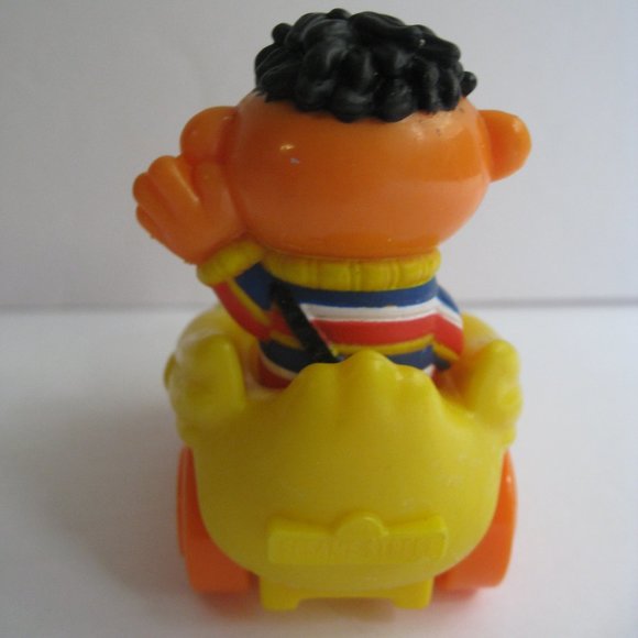 Sesame Street Racers Cars Ernie & Cookie Monster Hasbro 2012 Lot of 2 Playskool - Picture 4 of 16